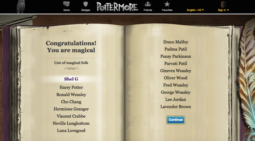 Pottermore | How to Bring Your Brand to Life (With Examples) | Giant Voices